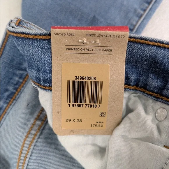 👯♀️Host Pick⚡️Levi's Wedgie Straight Jeans - Picture 9 of 16